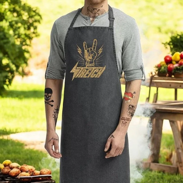 Rock Horns Apron — STRETCH rocks